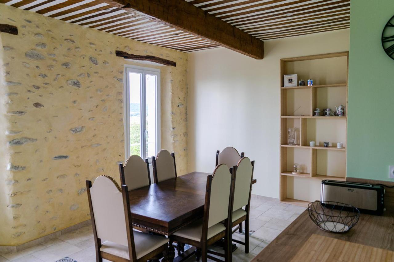 Maison De Charme Dans Un Hameau Provencal Les Mées 外观 照片