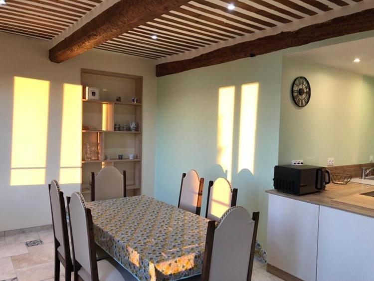 Maison De Charme Dans Un Hameau Provencal Les Mées 外观 照片