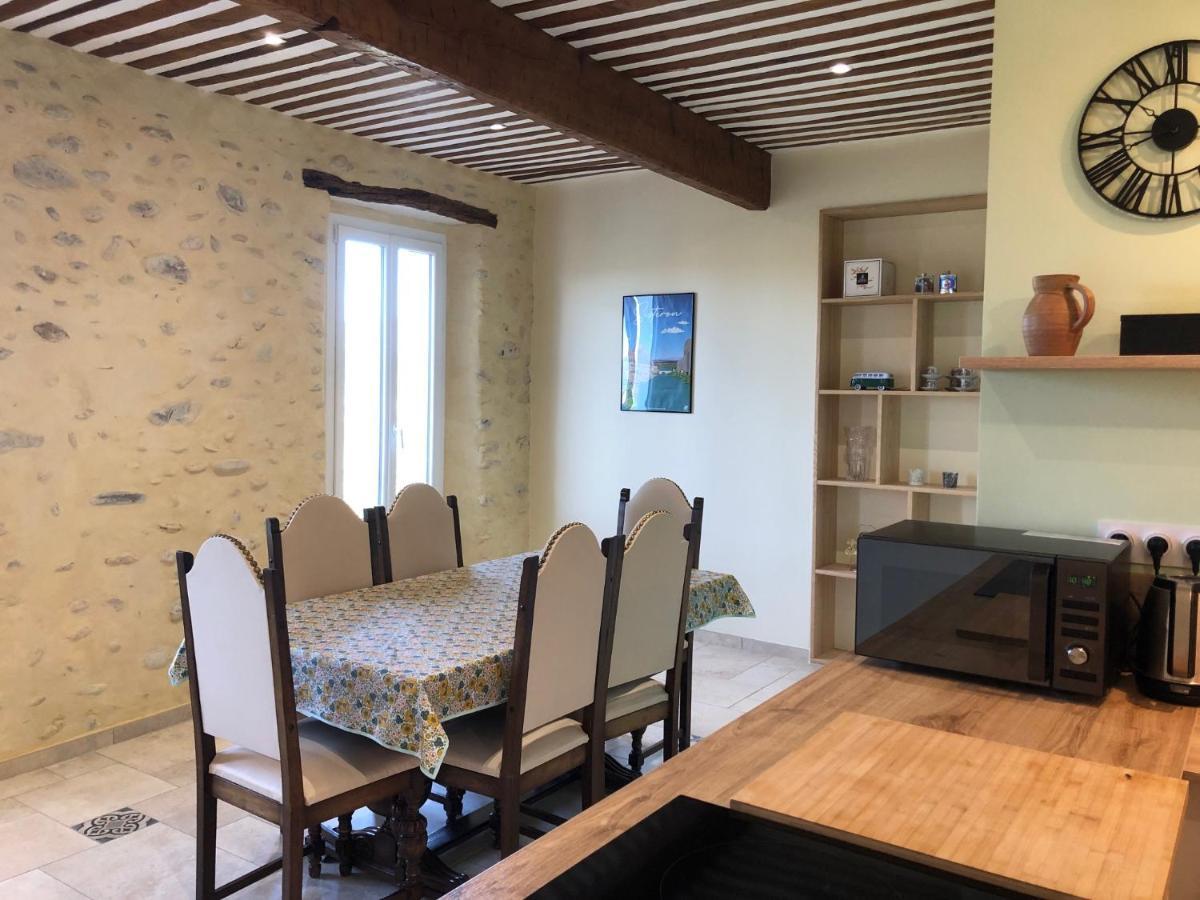 Maison De Charme Dans Un Hameau Provencal Les Mées 外观 照片